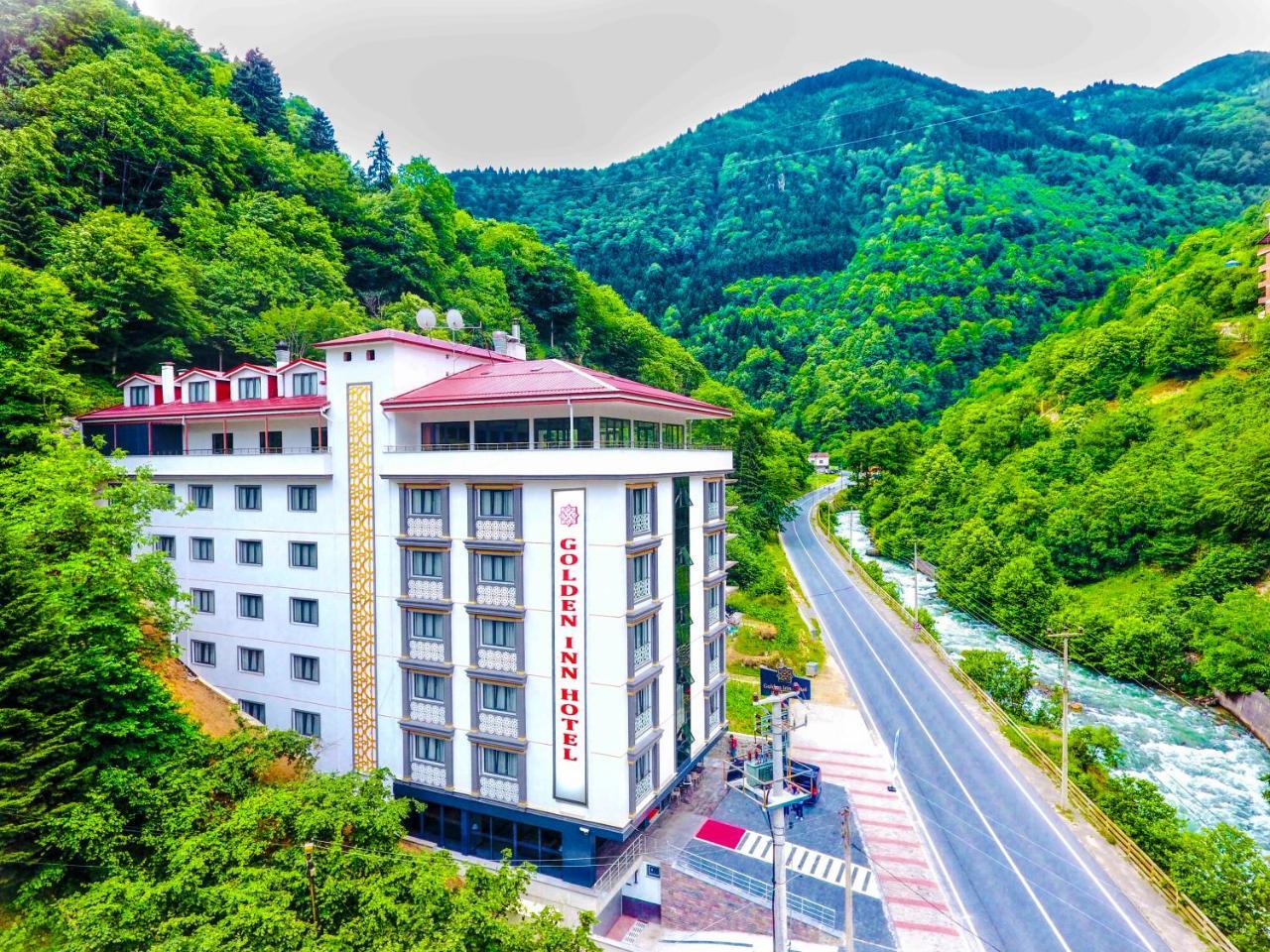 골든 인 호텔 우중골 우준괼 외부 사진